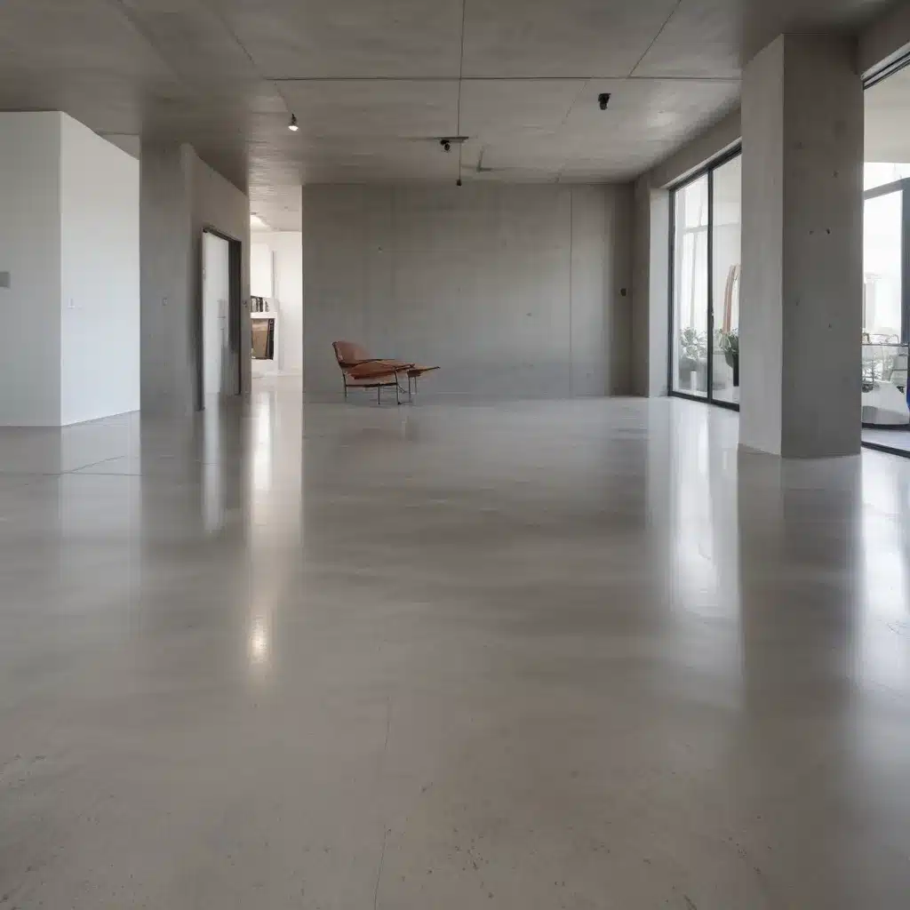 The Beauty of Polished Concrete Floors