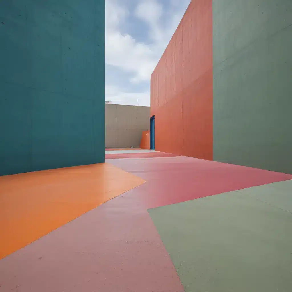The Bold Impact of Vibrant Color Concrete