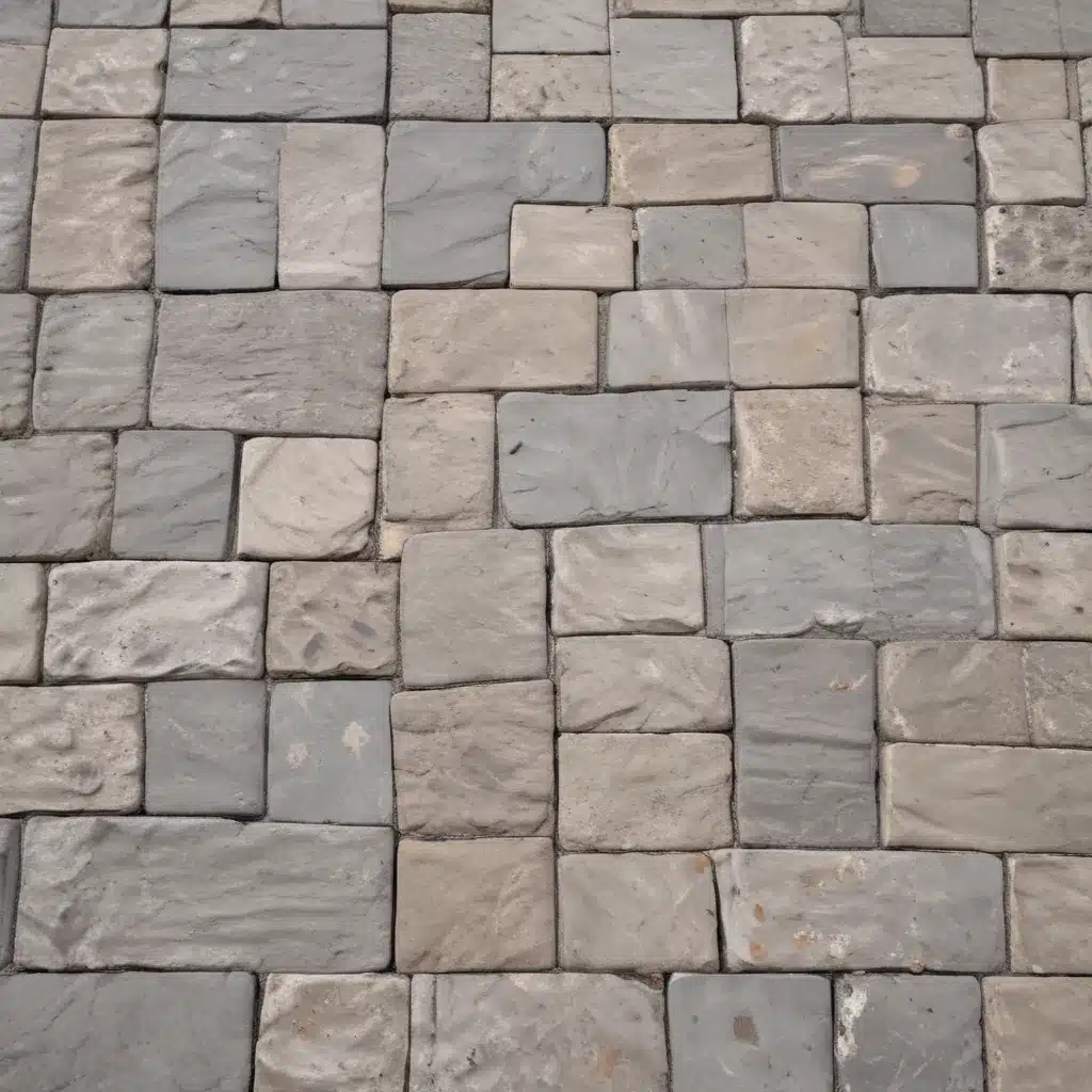 The Charm of Faux Cobblestone Concrete