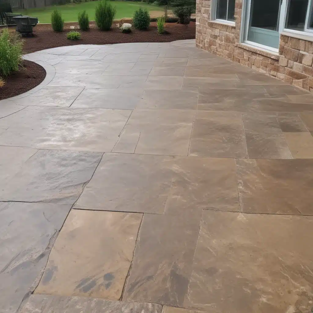 The Impact of Weather on Stamped Concrete