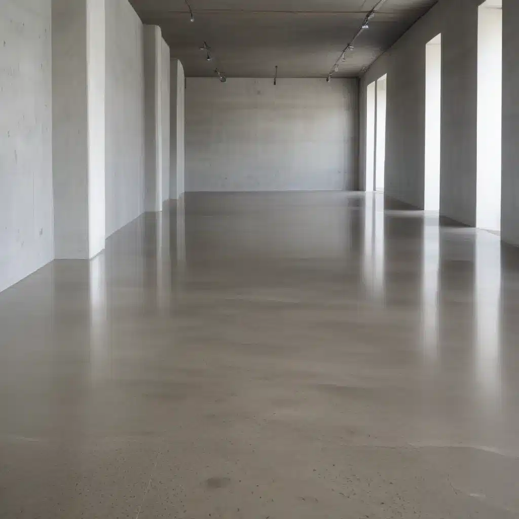 The Stylish Simplicity of Polished Concrete