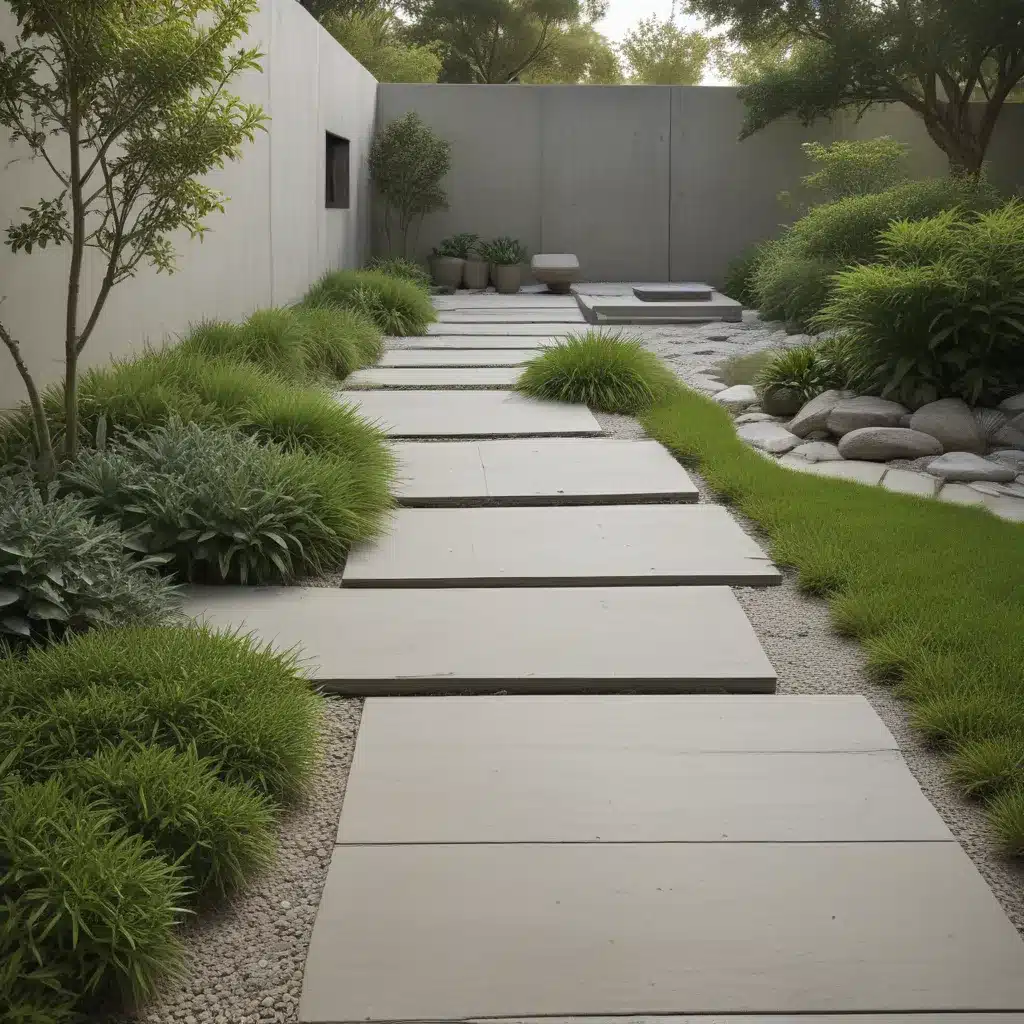 The Zen of Concrete: Serene Landscape Design
