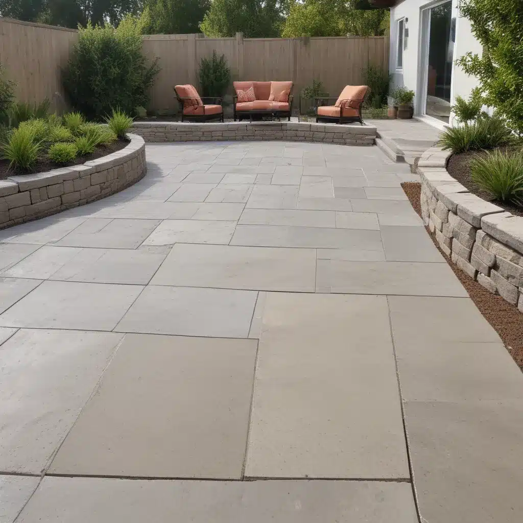 Transform Outdoor Areas with Concrete Hardscapes
