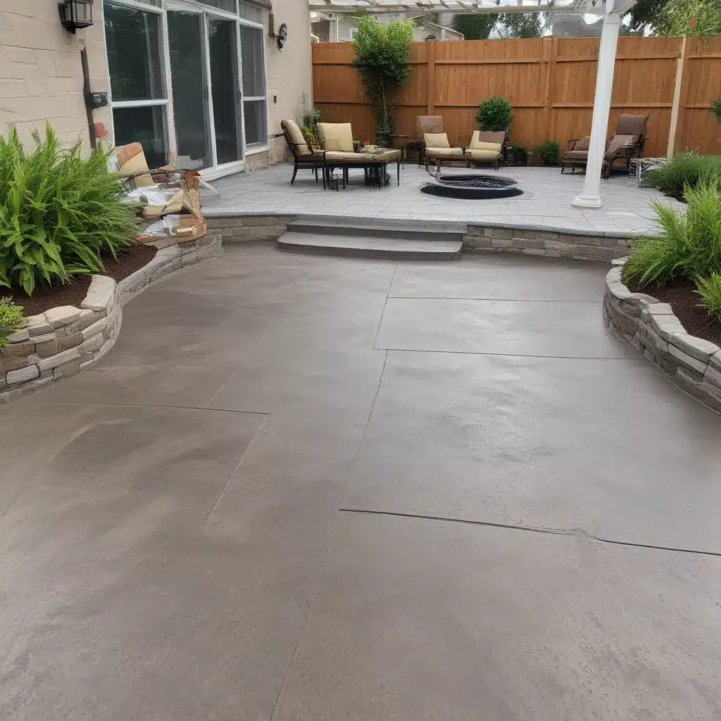 Transform Your Outdoor Oasis with Decorative Concrete