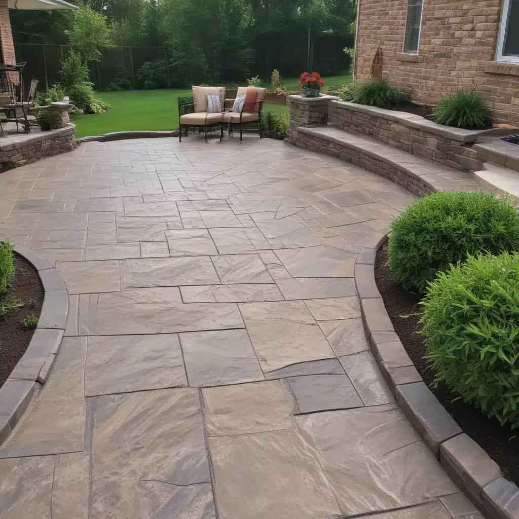 Transform Your Space with Stunning Stamped Concrete