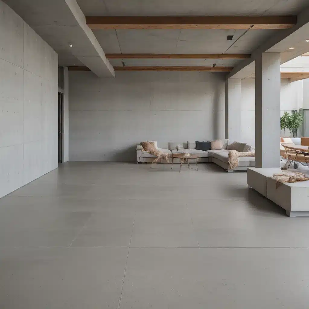 Transforming Spaces with Concrete Designs