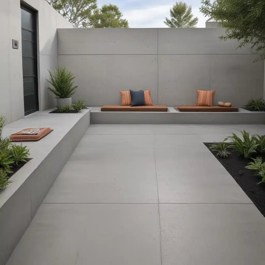 Uniting Indoor and Outdoor Living with Concrete