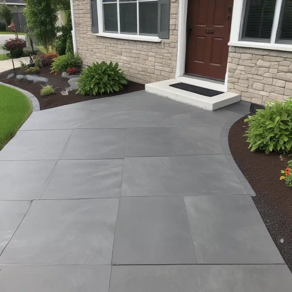 Unleash Bold Curb Appeal with Decorative Concrete