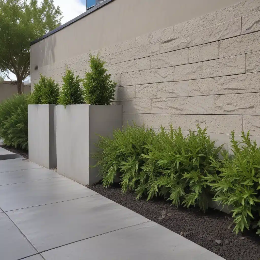 Unleash Curb Appeal with Decorative Concrete Walls