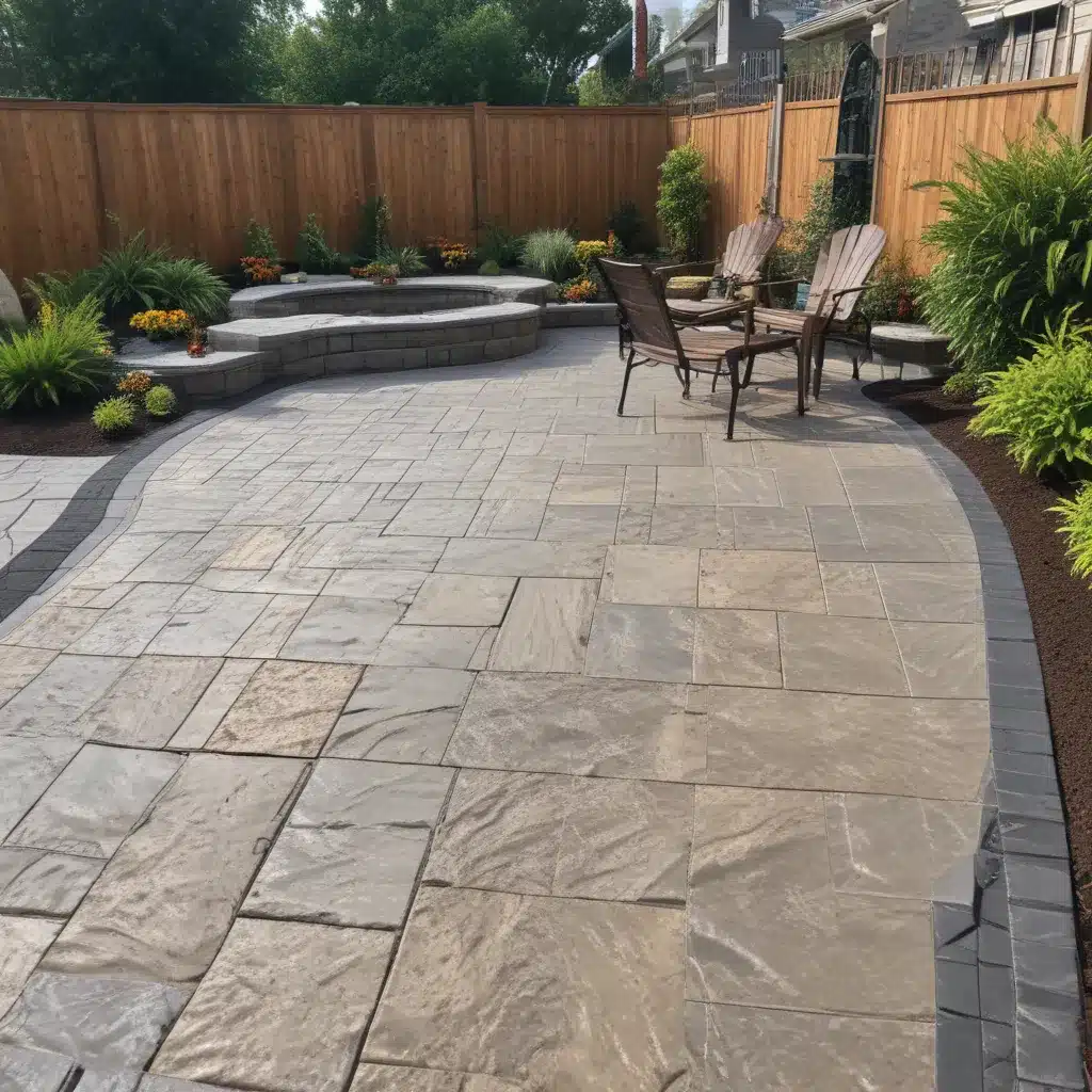 Unleash Your Backyard’s Potential with Stamped Concrete