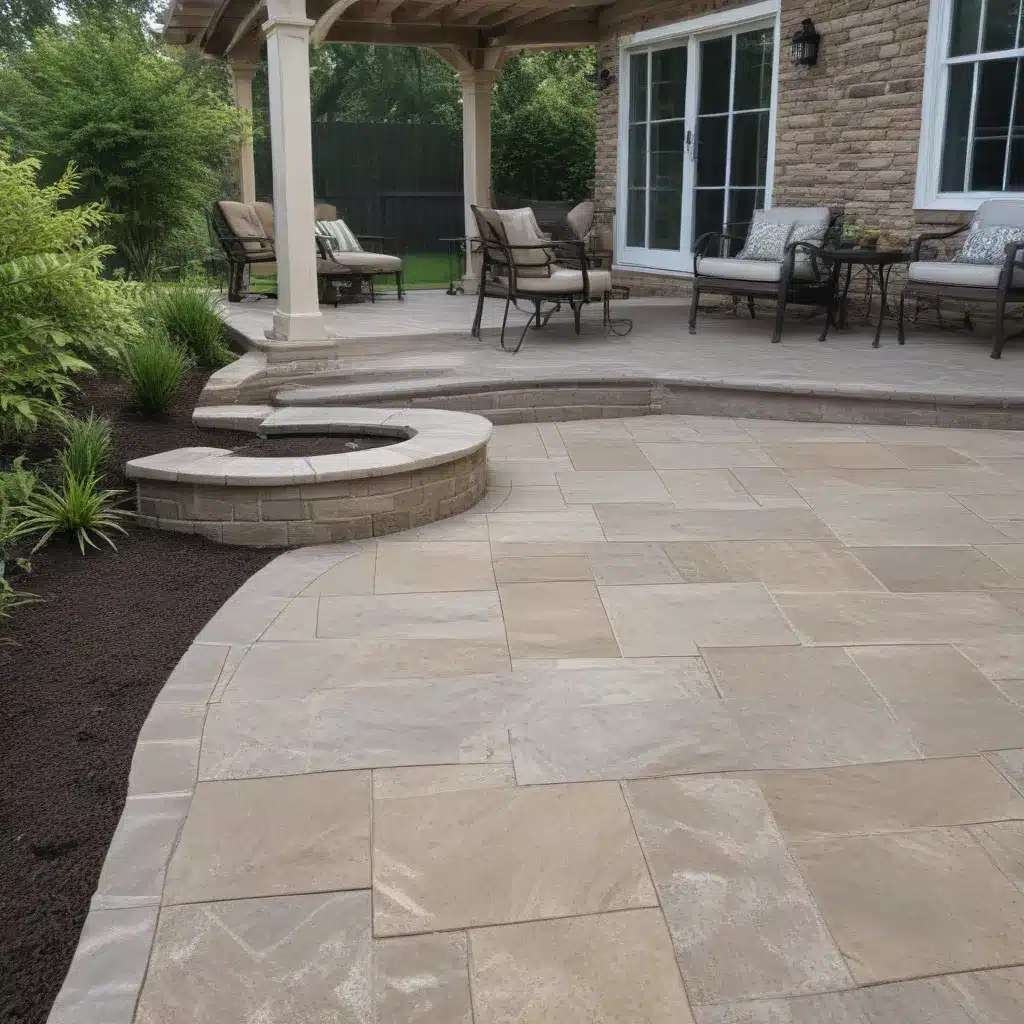 Unleash Your Backyards Potential with Stamped Concrete