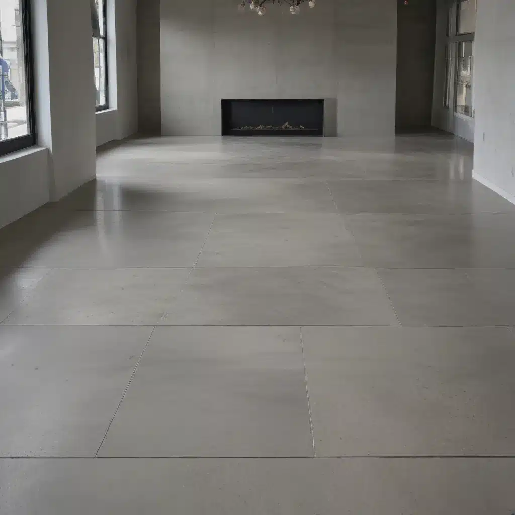 Unleash Your Creativity with Custom Concrete Flooring
