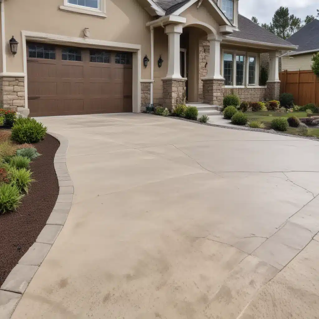 Upgrade Your Driveway with Creative Concrete Ideas