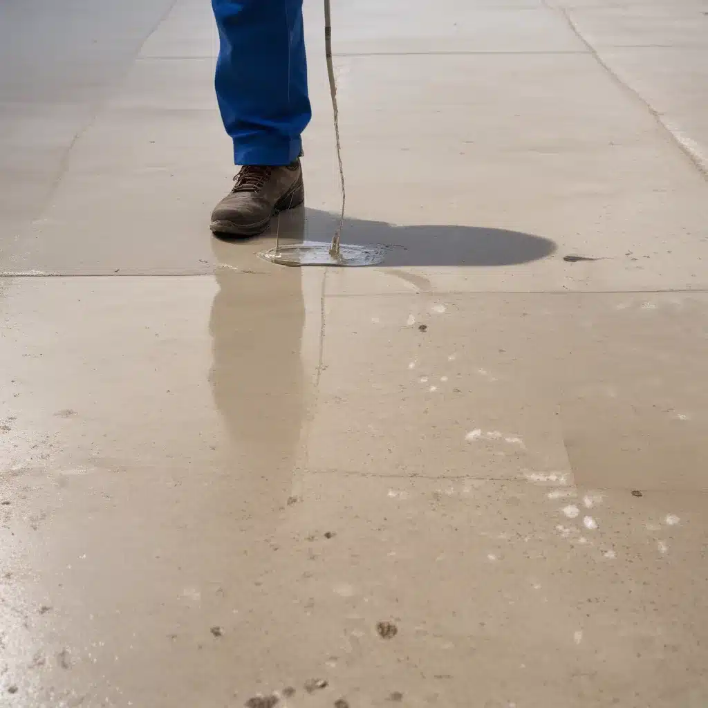 Water-Resistant Concrete Sealants