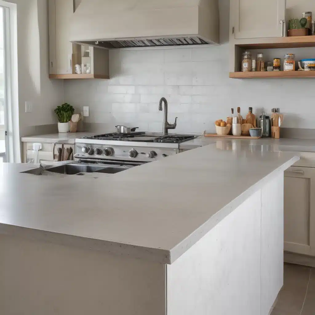 Why Concrete Countertops Are a Smart Choice