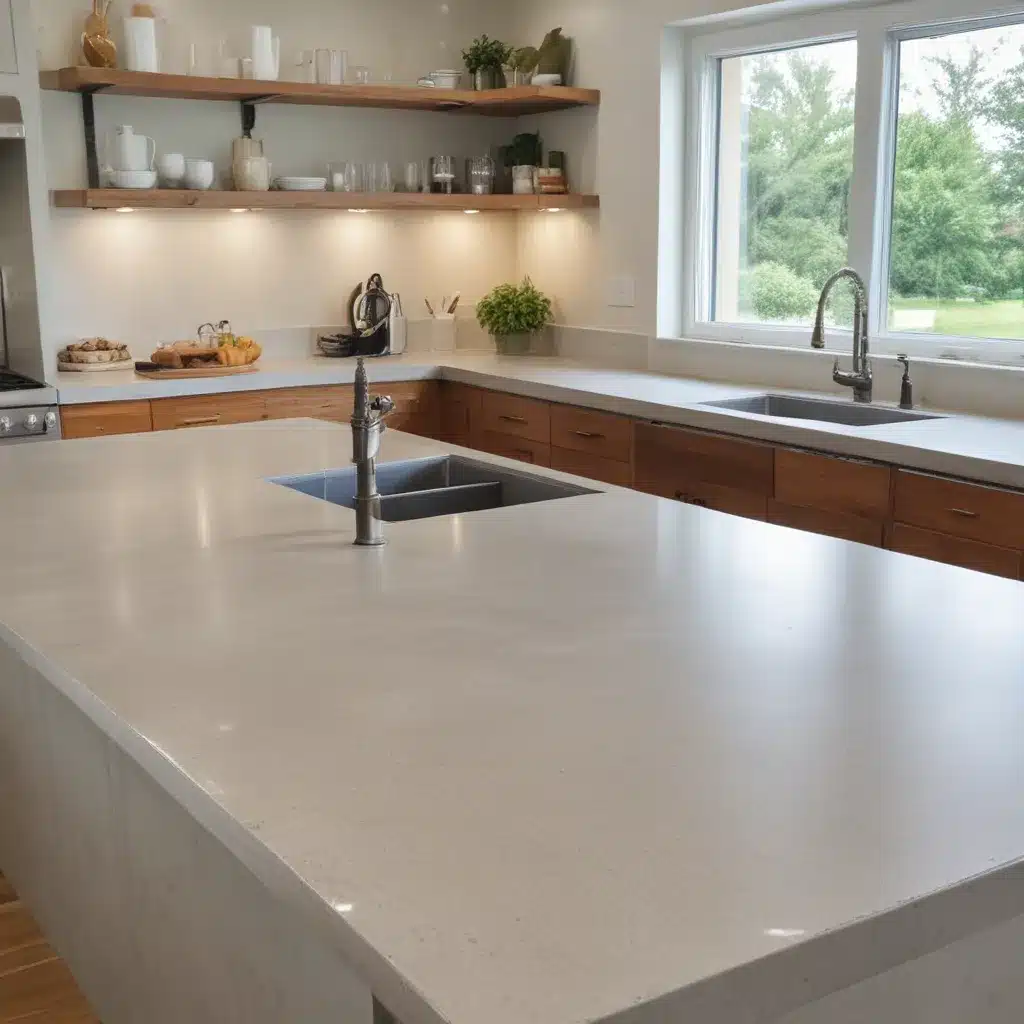 concrete Countertops: Affordable Luxury for Kitchens